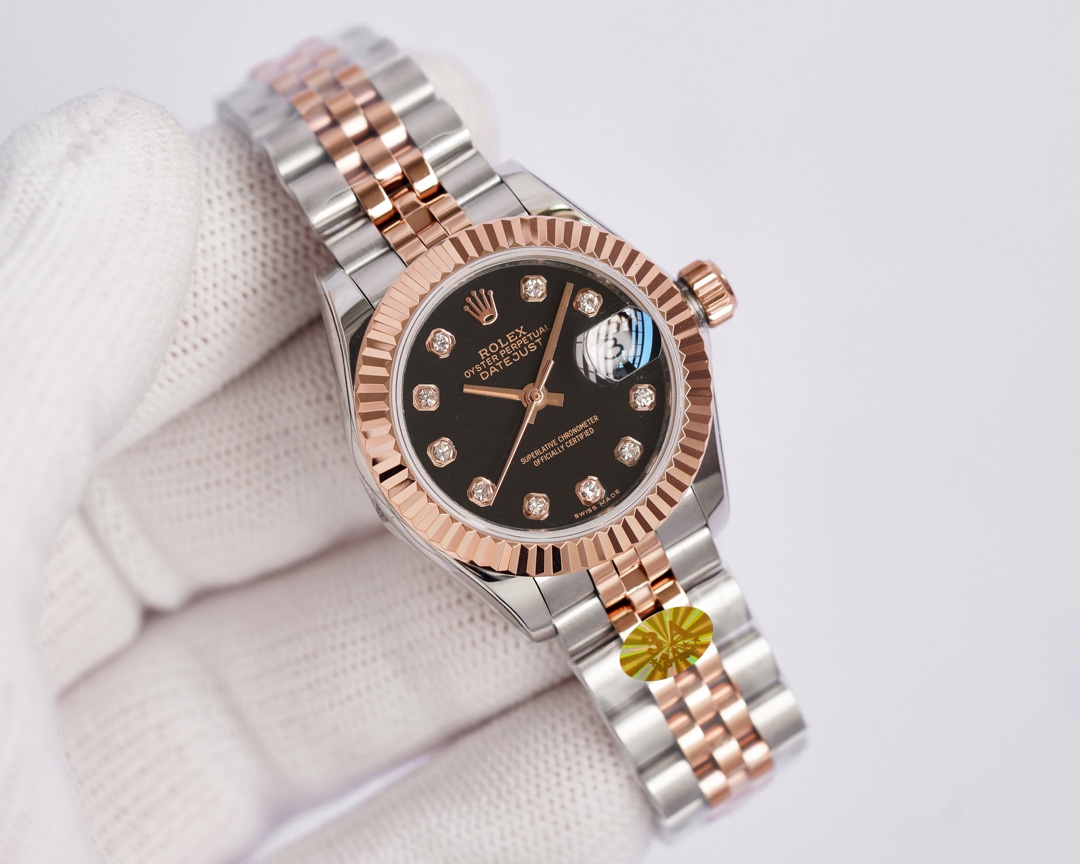 Rolex Datejust 28 mm Watch – IW-0181 - Image 2