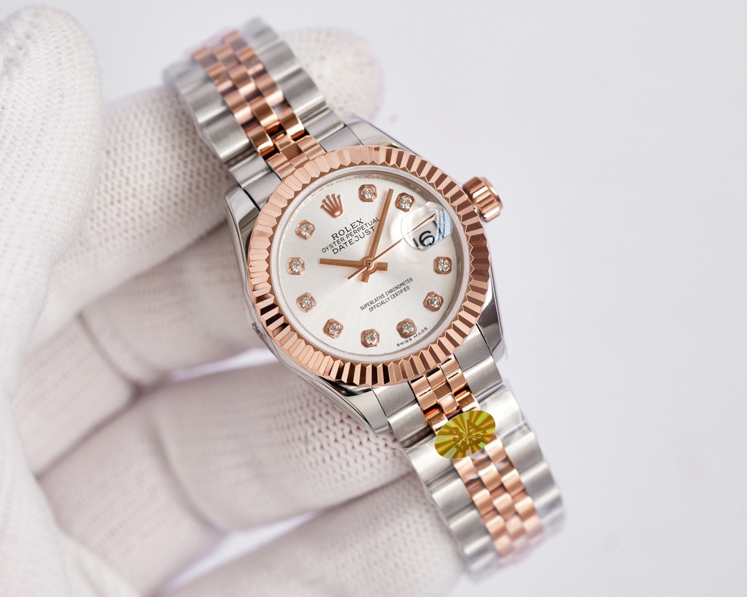 Rolex Datejust 28 mm Watch – IW-0181 - Image 5