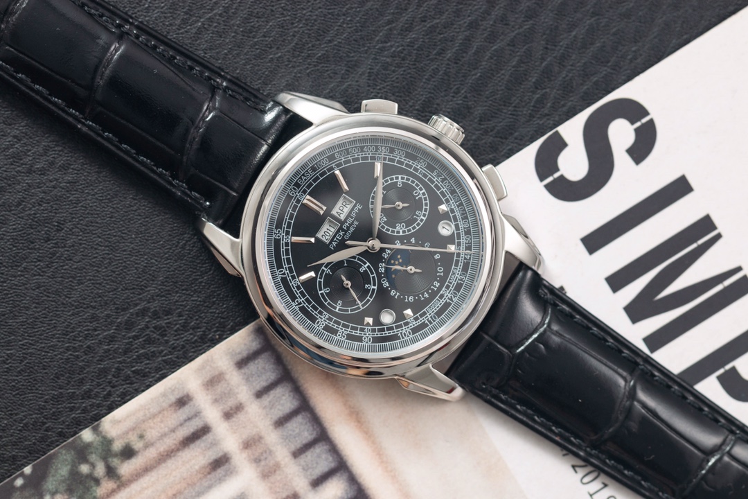 Classic Chronograph 41 mm Watch – IW-2730 - Image 2
