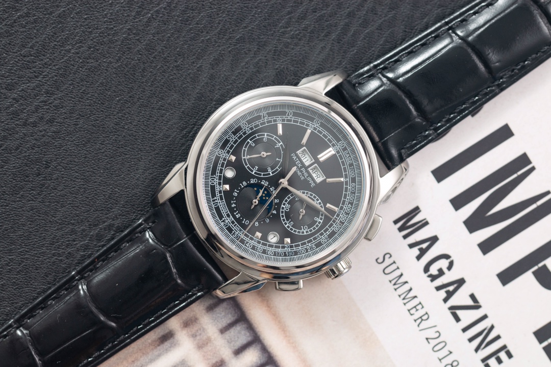 Classic Chronograph 41 mm Watch – IW-2730 - Image 3