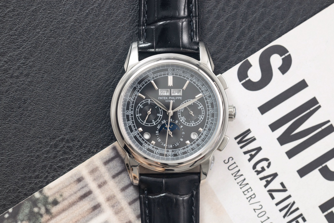 Classic Chronograph 41 mm Watch – IW-2730
