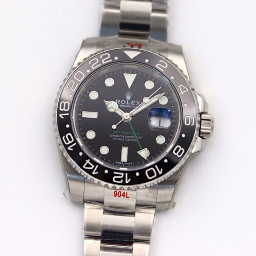 Rolex GMT-Master II Red and Blue Bezel Watch – IW-0183
