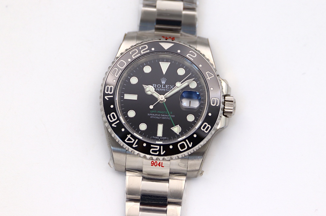 Rolex GMT-Master II Red and Blue Bezel Watch – IW-0183
