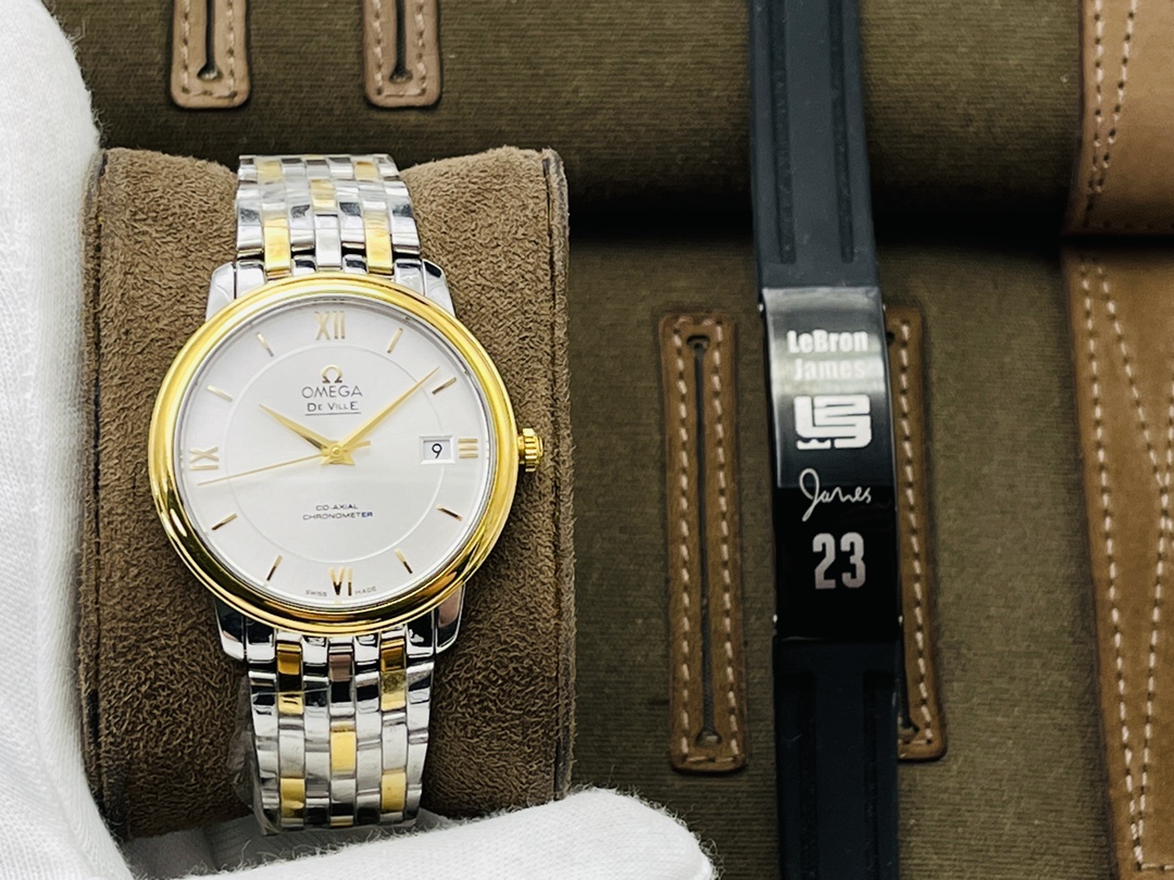 Omega De Ville 39.5 mm Watch – IW-1457