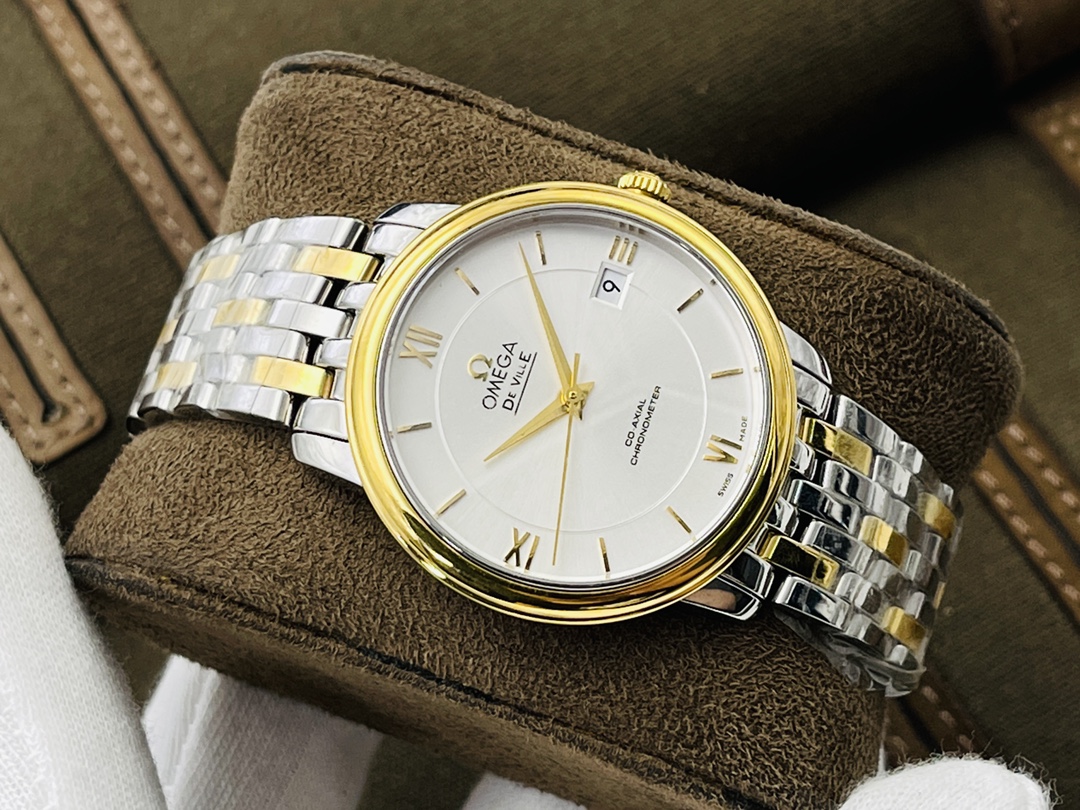 Omega De Ville 39.5 mm Watch – IW-1457 - Image 2