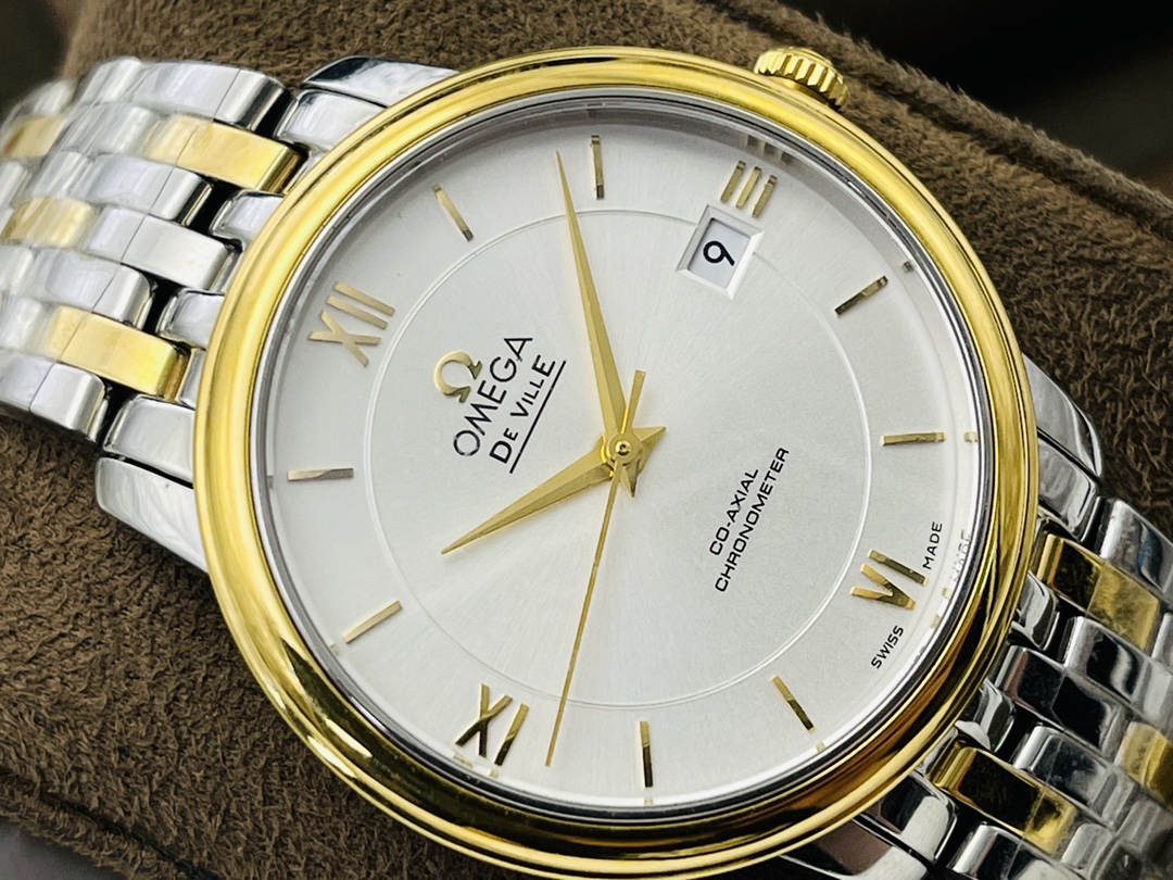 Omega De Ville 39.5 mm Watch – IW-1457 - Image 4