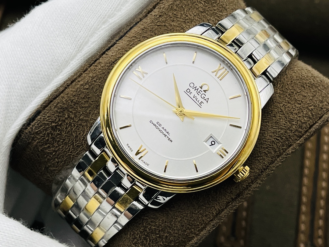 Omega De Ville 39.5 mm Watch – IW-1457 - Image 3