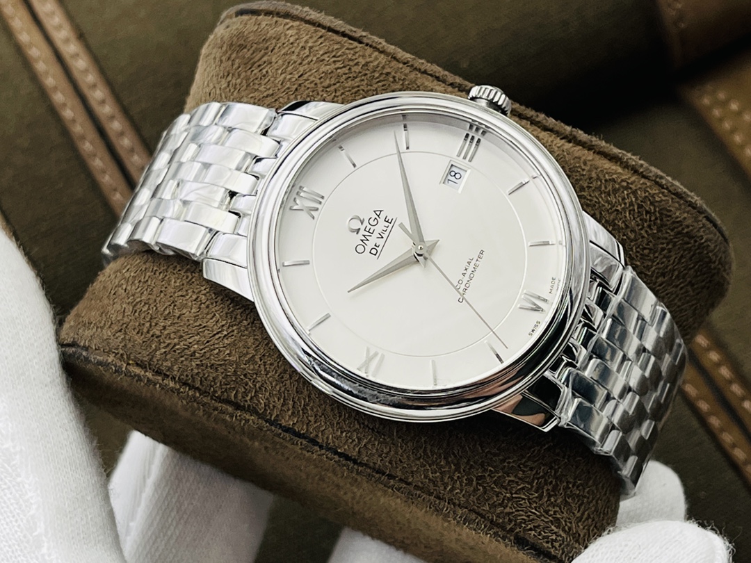 Omega De Ville 39.5 mm Watch – IW-1458 - Image 2