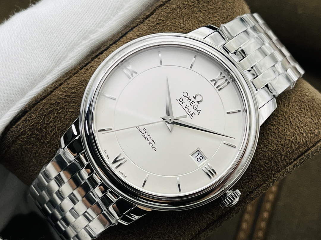 Omega De Ville 39.5 mm Watch – IW-1458 - Image 3