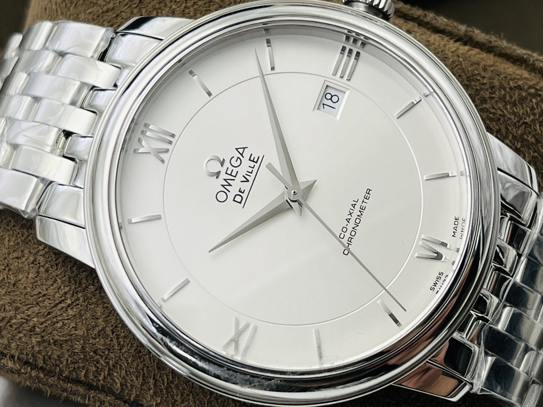 Omega De Ville 39.5 mm Watch – IW-1458 - Image 4