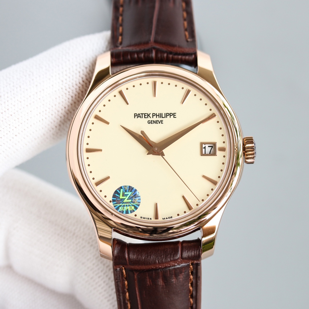 Patek Philippe Classic 39 mm Watch – IW-2751 - Image 6