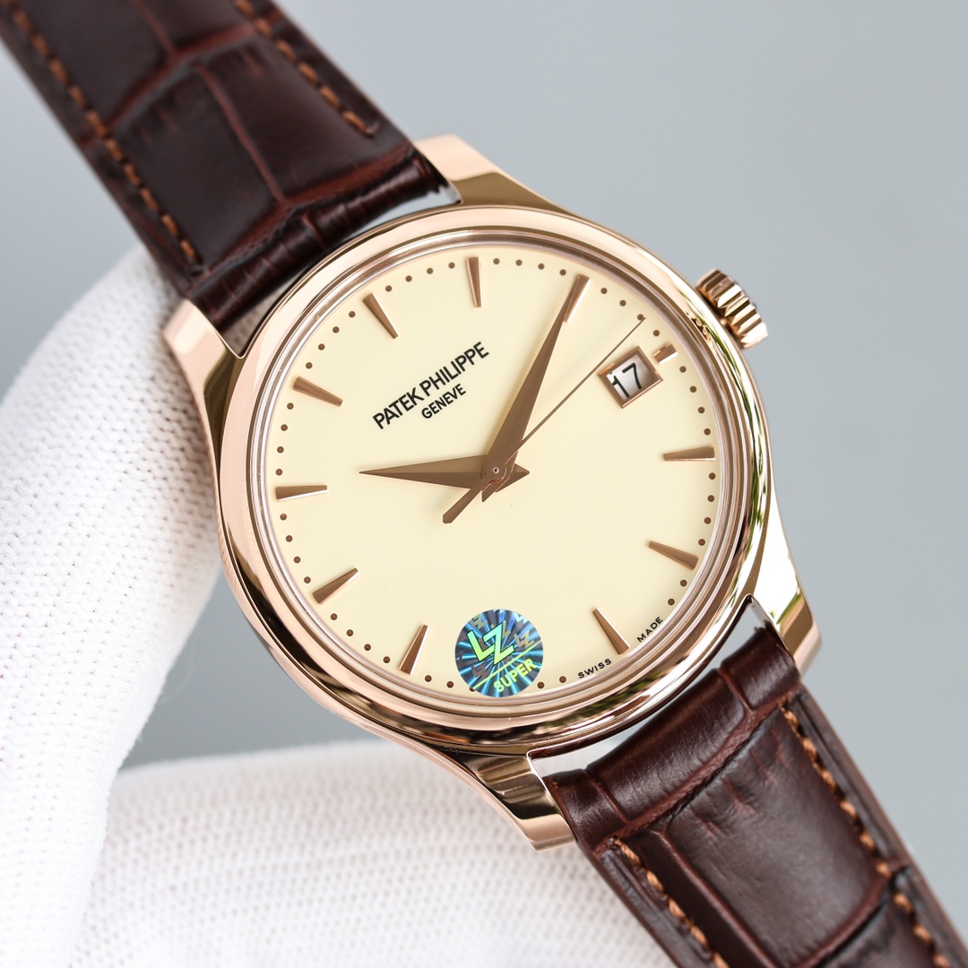 Patek Philippe Classic 39 mm Watch – IW-2751 - Image 5