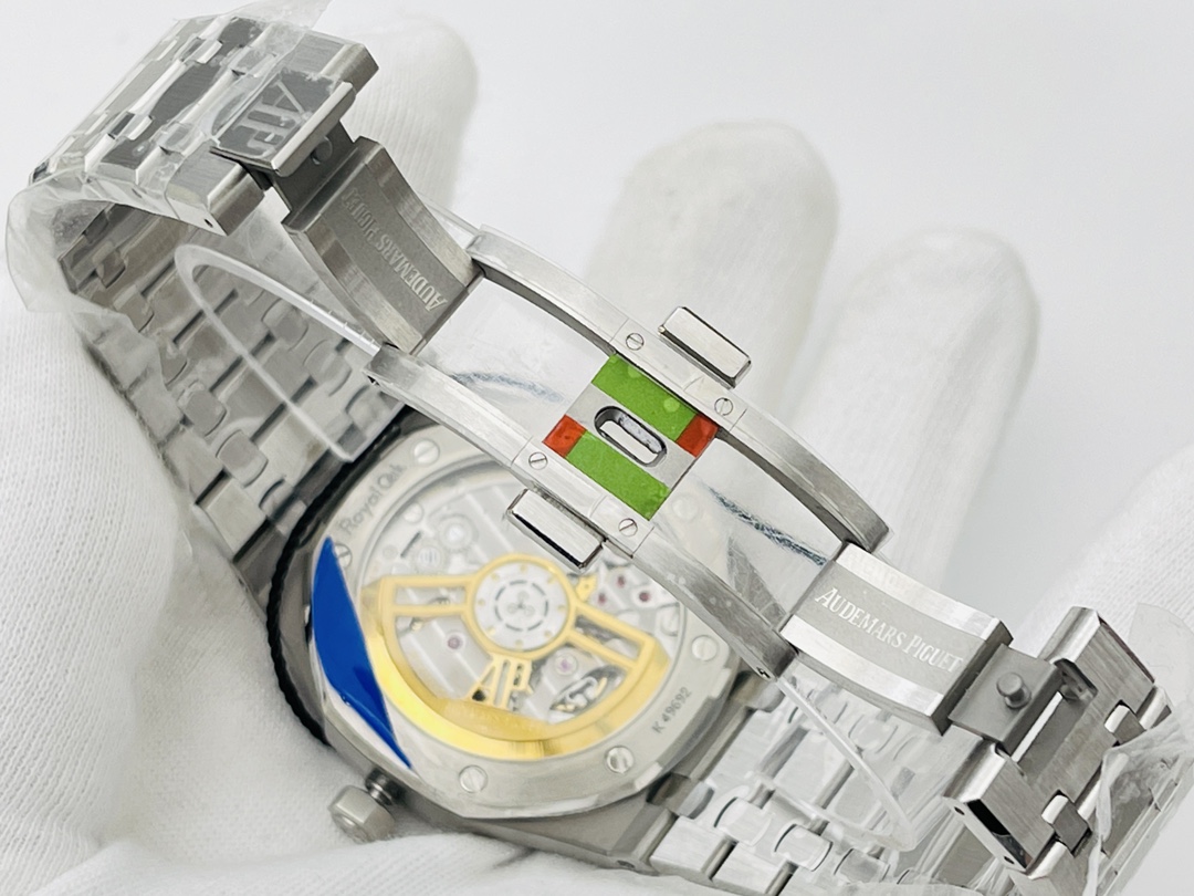 Audemars Piguet Royal Oak Skeleton Dial Watch – IW-2183 - Image 8