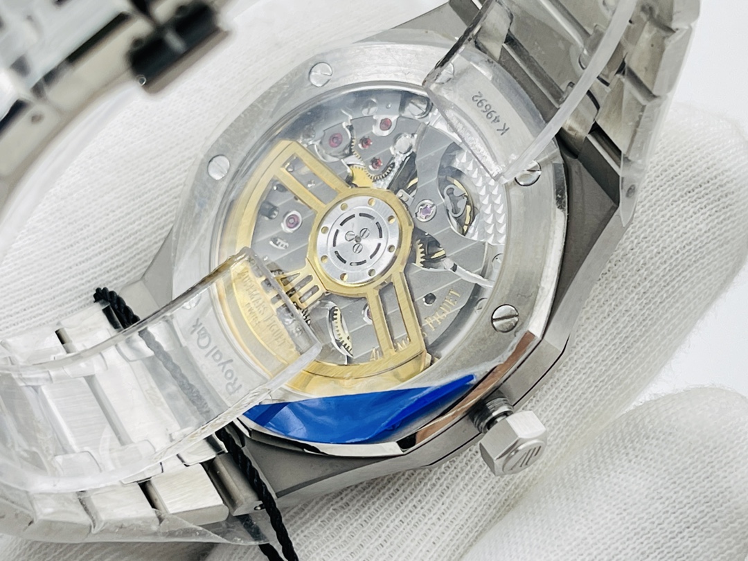 Audemars Piguet Royal Oak Skeleton Dial Watch – IW-2183 - Image 7