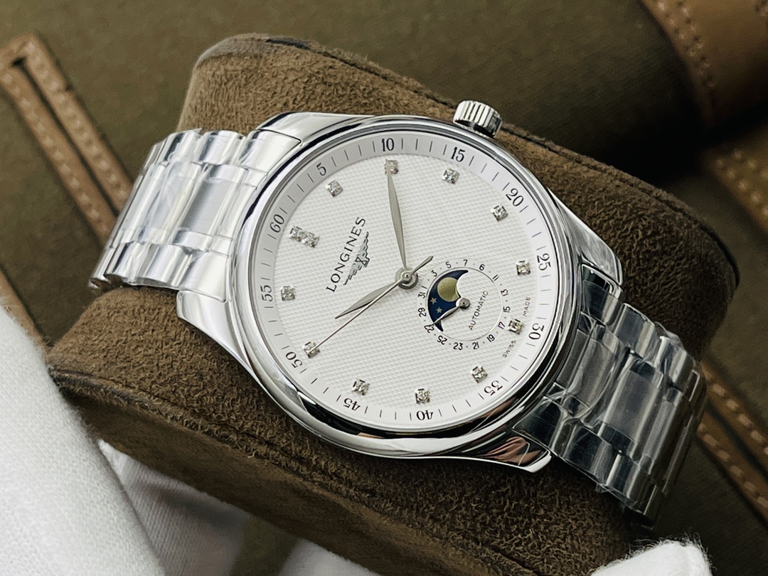 Classic Moonphase 40 mm Watch – IW-0762 - Image 2