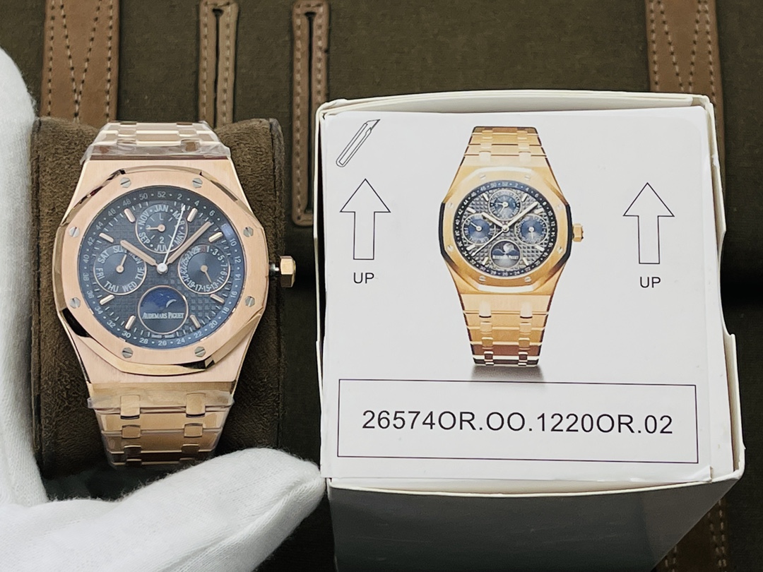 Royal Oak Moonphase 41 mm Watch – IW-2184