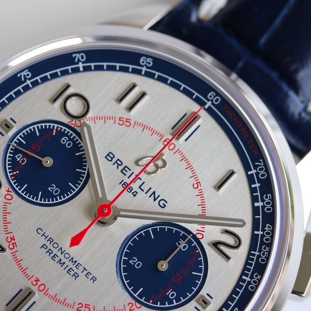 Breitling Classic Chronograph 42 mm Watch – IW-0691 - Image 3