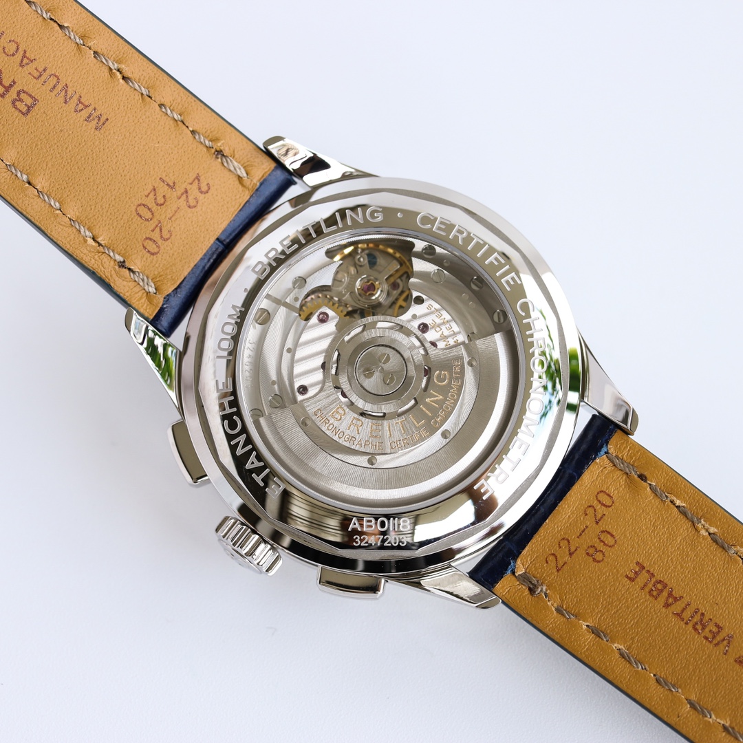 Breitling Classic Chronograph 42 mm Watch – IW-0691 - Image 8