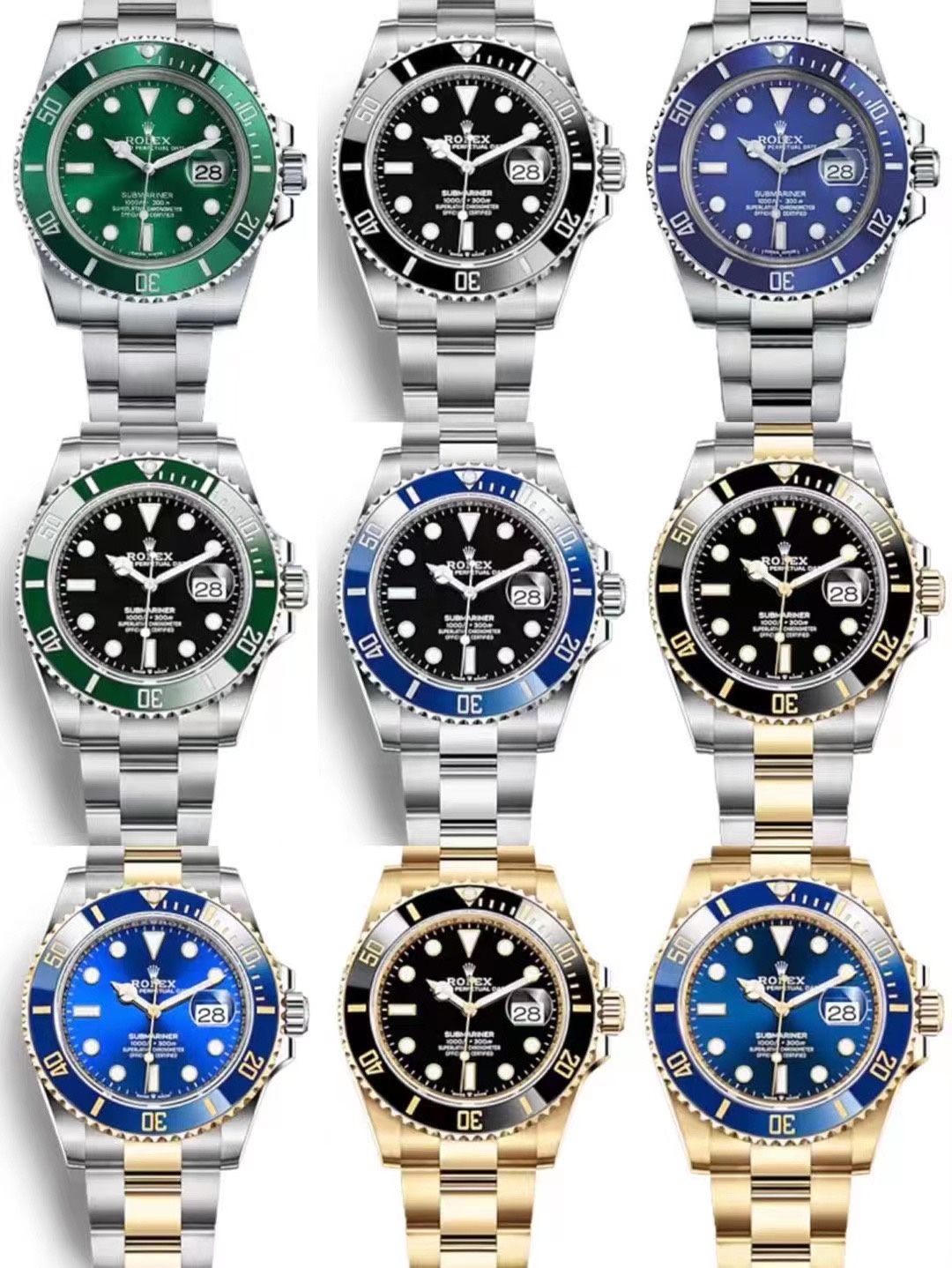 Submariner Watch – IW-3257
