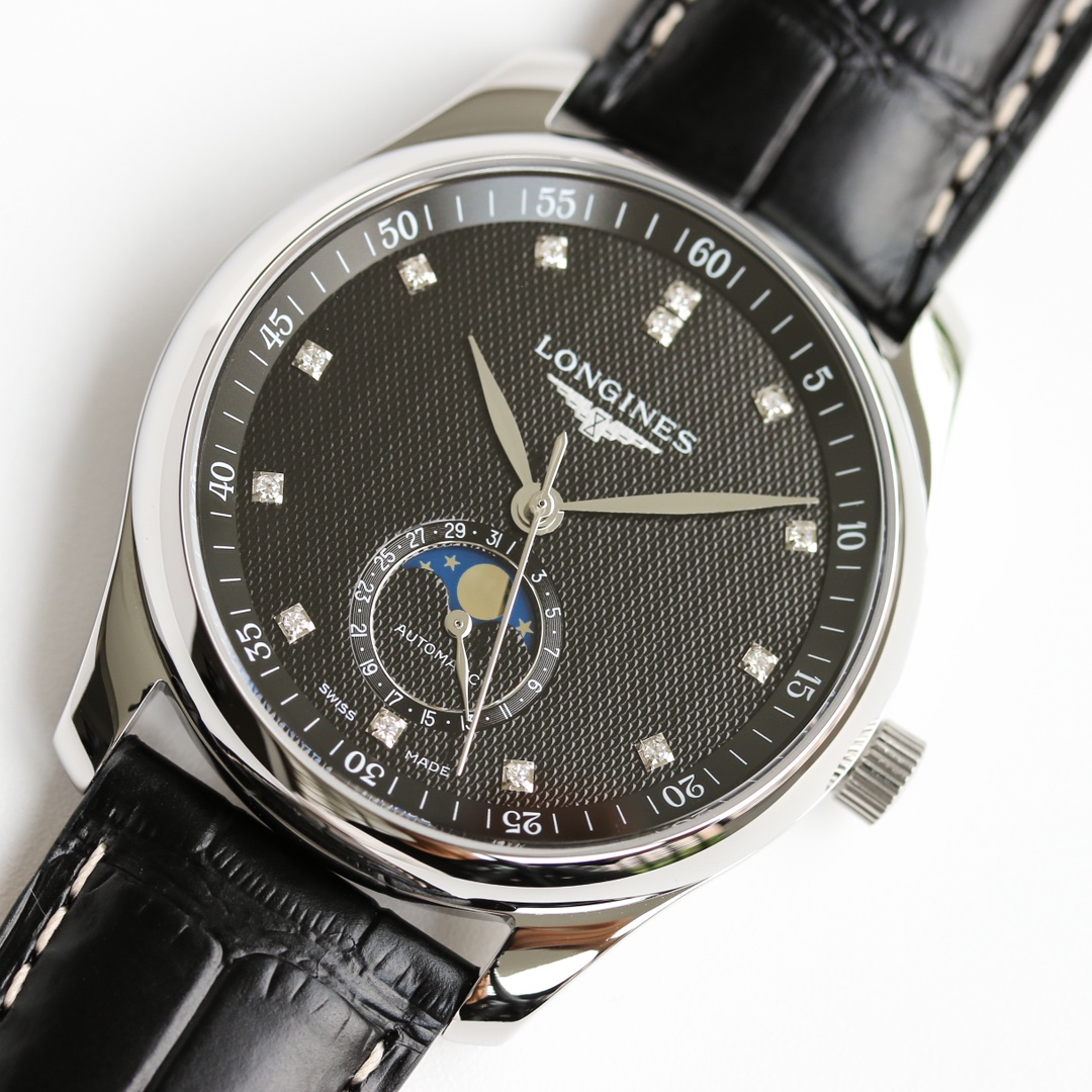 Longines Classic Moonphase 40 mm Watch – IW-0789 - Image 3