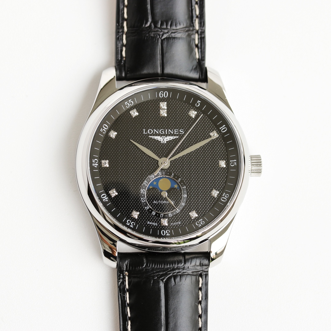 Longines Classic Moonphase 40 mm Watch – IW-0789
