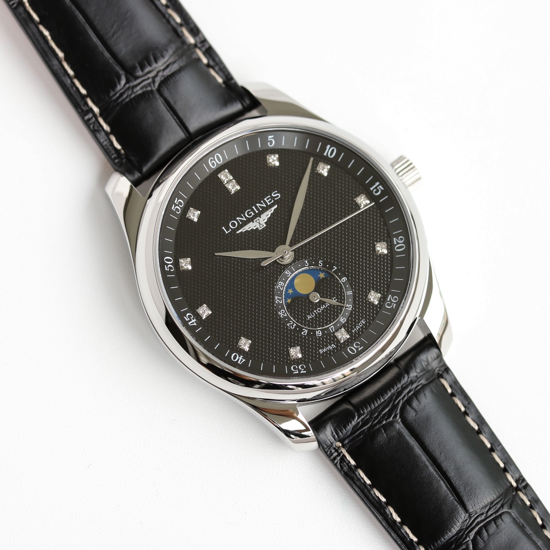 Longines Classic Moonphase 40 mm Watch – IW-0789 - Image 2