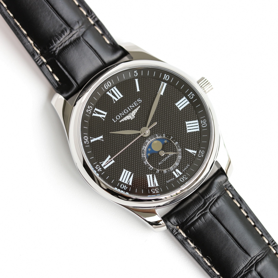 Longines Classic Moonphase 40 mm Watch – IW-0788 - Image 2