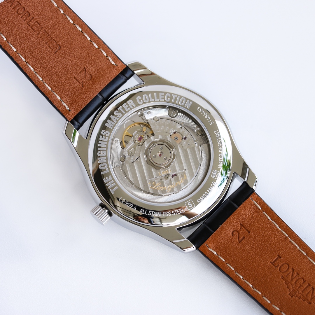 Longines Classic Moonphase 40 mm Watch – IW-0788 - Image 8