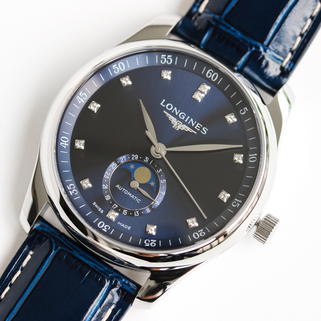 Longines Classic Moonphase 40 mm Watch – IW-0787 - Image 3