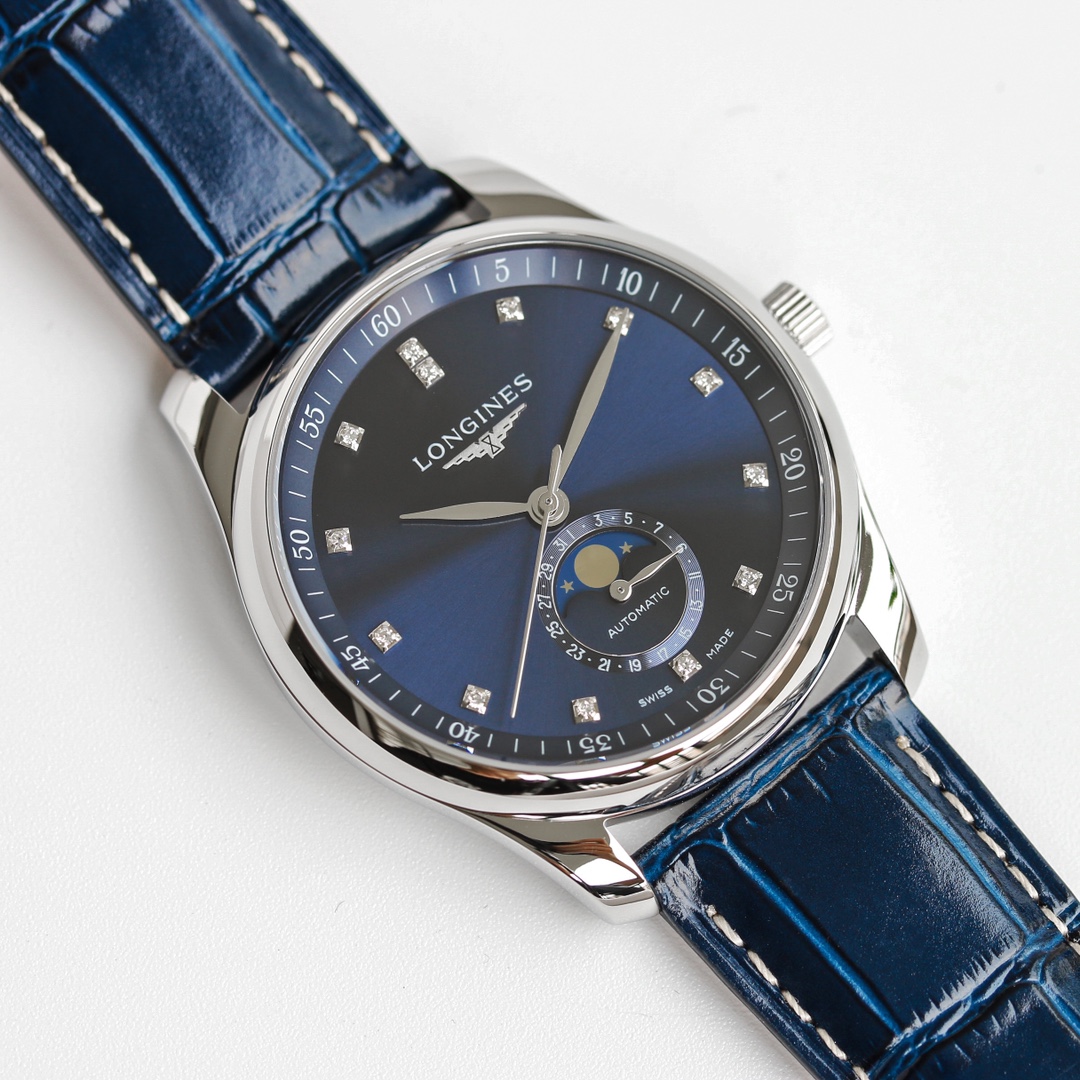 Longines Classic Moonphase 40 mm Watch – IW-0787 - Image 2