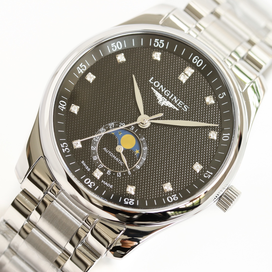 Longines Classic Moonphase 40 mm Watch – IW-0785 - Image 3