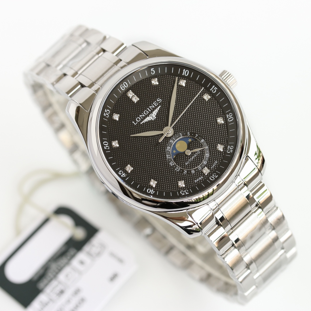 Longines Classic Moonphase 40 mm Watch – IW-0785 - Image 2