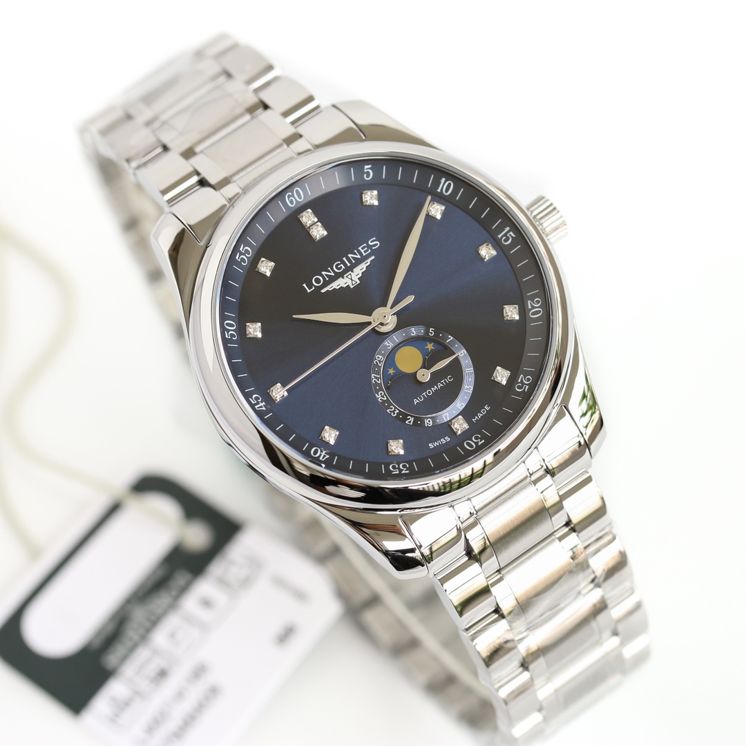 Longines Classic Moonphase 40 mm Watch – IW-0786 - Image 2