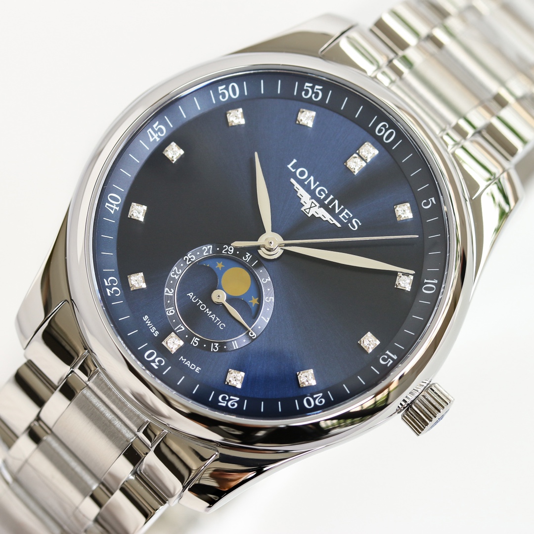 Longines Classic Moonphase 40 mm Watch – IW-0786 - Image 3