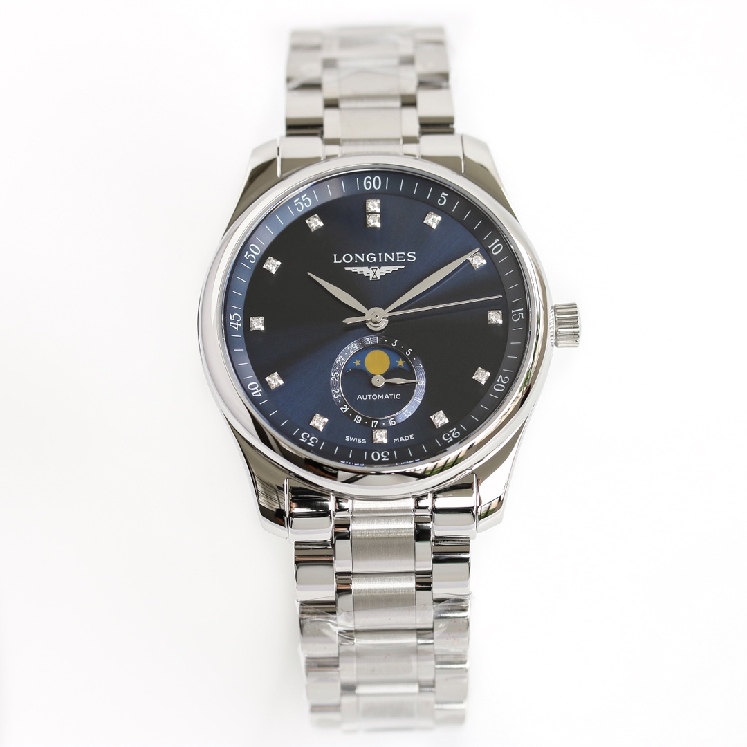 Longines Classic Moonphase 40 mm Watch – IW-0786