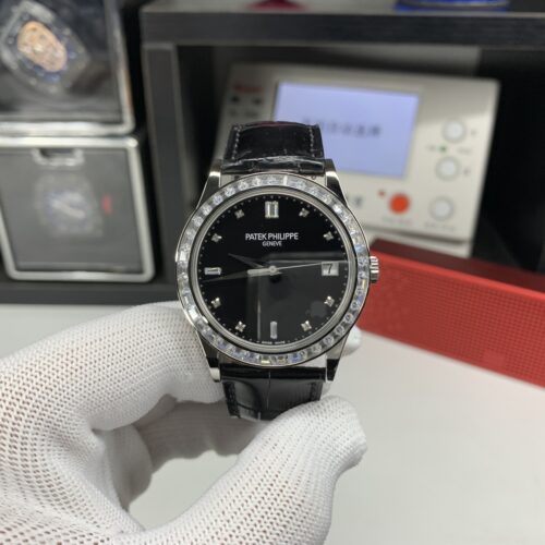 Patek Philippe Classic Diamond-Set 38 mm Watch – IW-2504