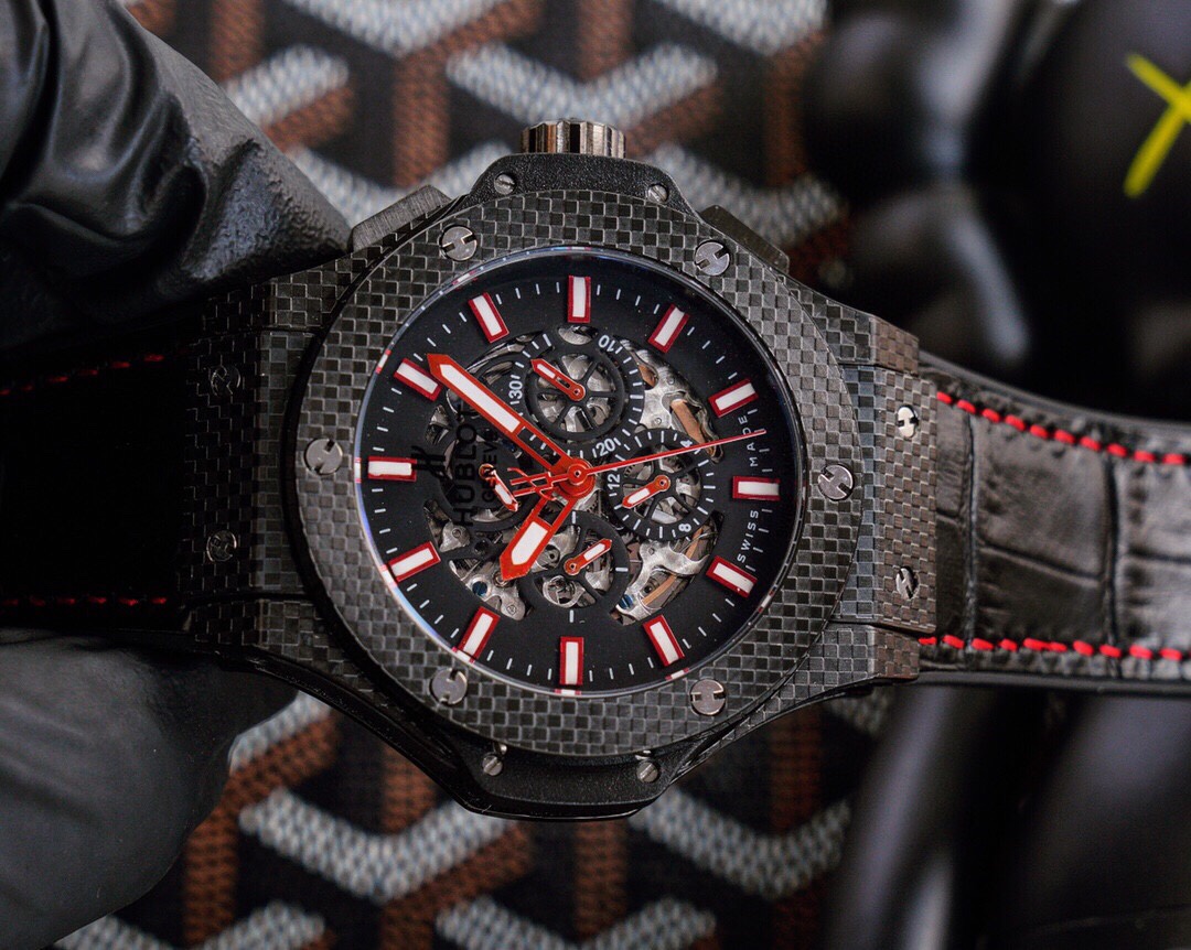 Hublot Classic Skeleton Dial 48 mm Watch – IW-0393 - Image 2