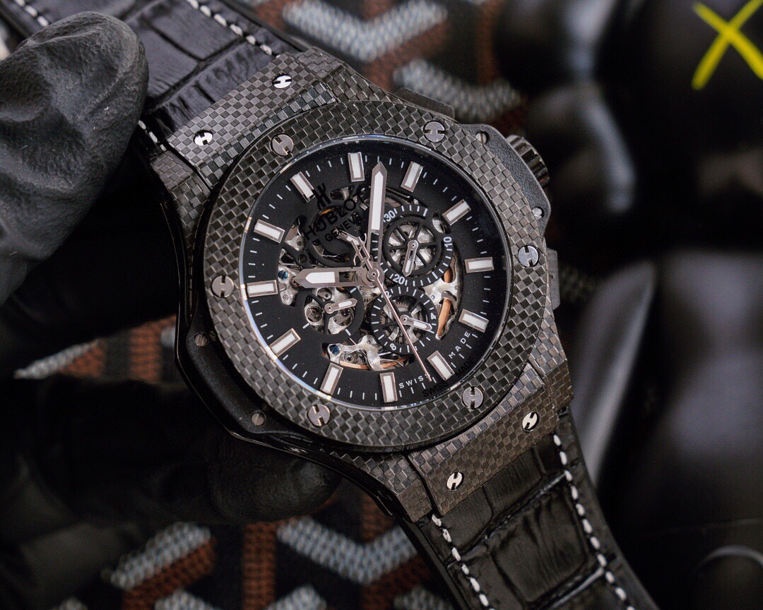Hublot Classic Skeleton Dial 48 mm Watch – IW-0393 - Image 8