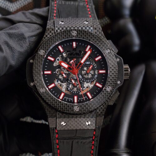 Hublot Classic Skeleton Dial 48 mm Watch – IW-0393