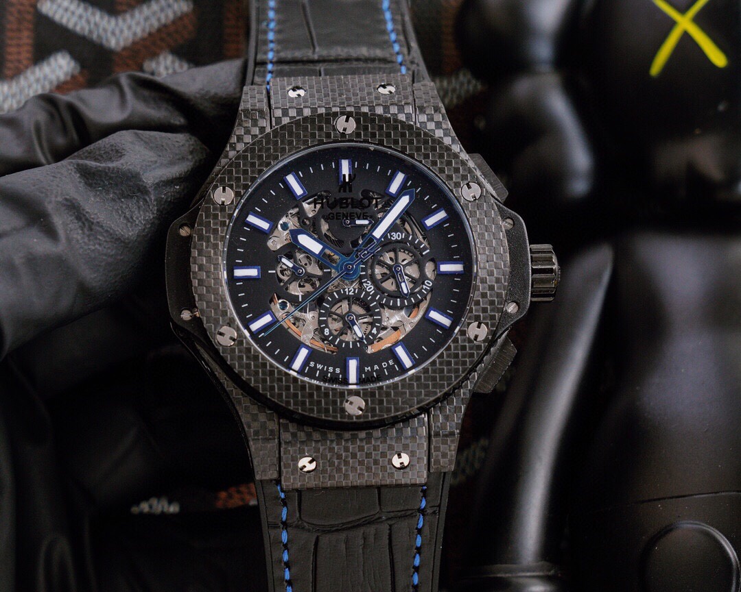 Hublot Classic Skeleton Dial 48 mm Watch – IW-0393 - Image 9