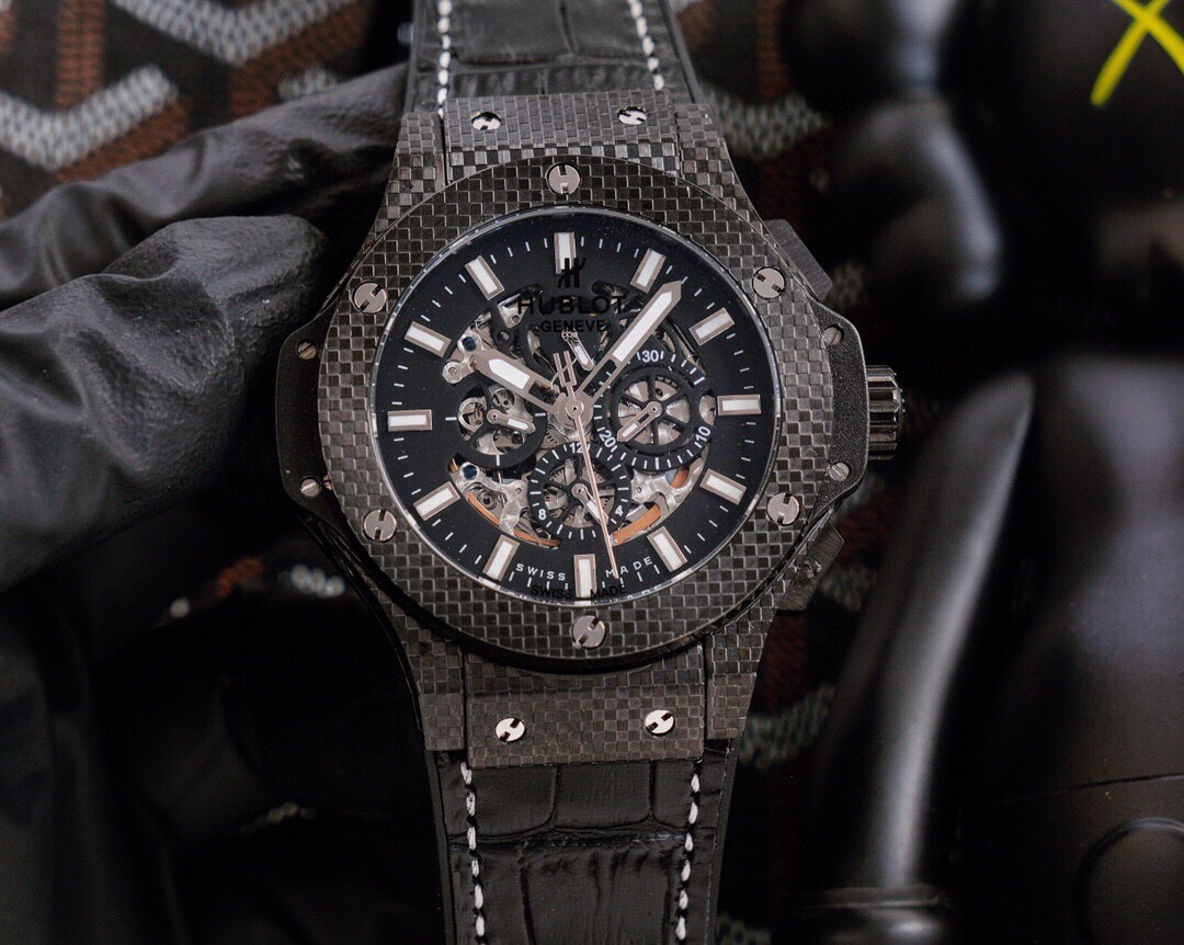 Hublot Classic Skeleton Dial 48 mm Watch – IW-0393 - Image 7