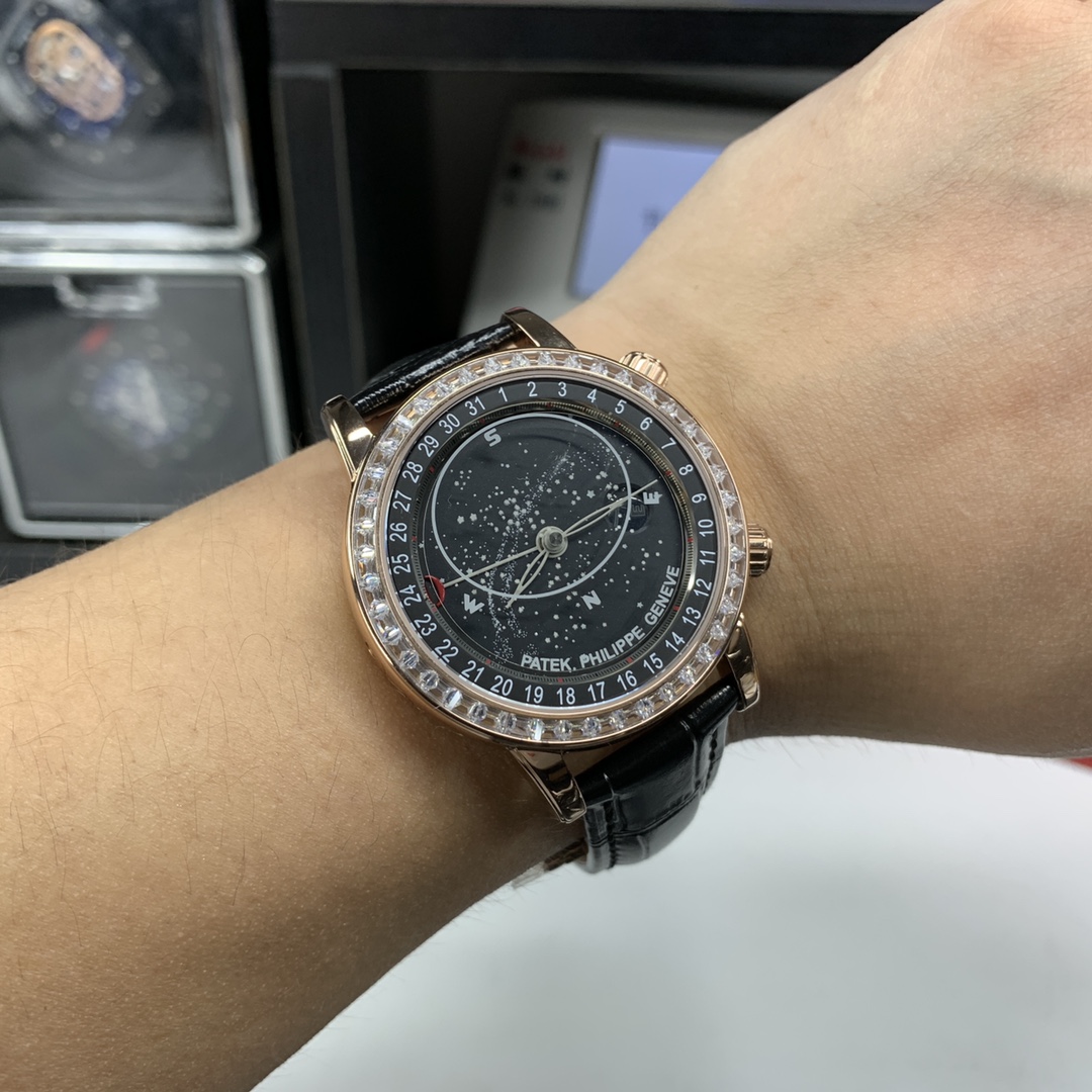 Patek Philippe Classic Diamond-Set 44 mm Watch – IW-2509 - Image 9