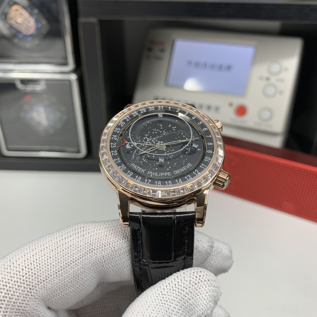 Patek Philippe Classic Diamond-Set 44 mm Watch – IW-2509 - Image 4