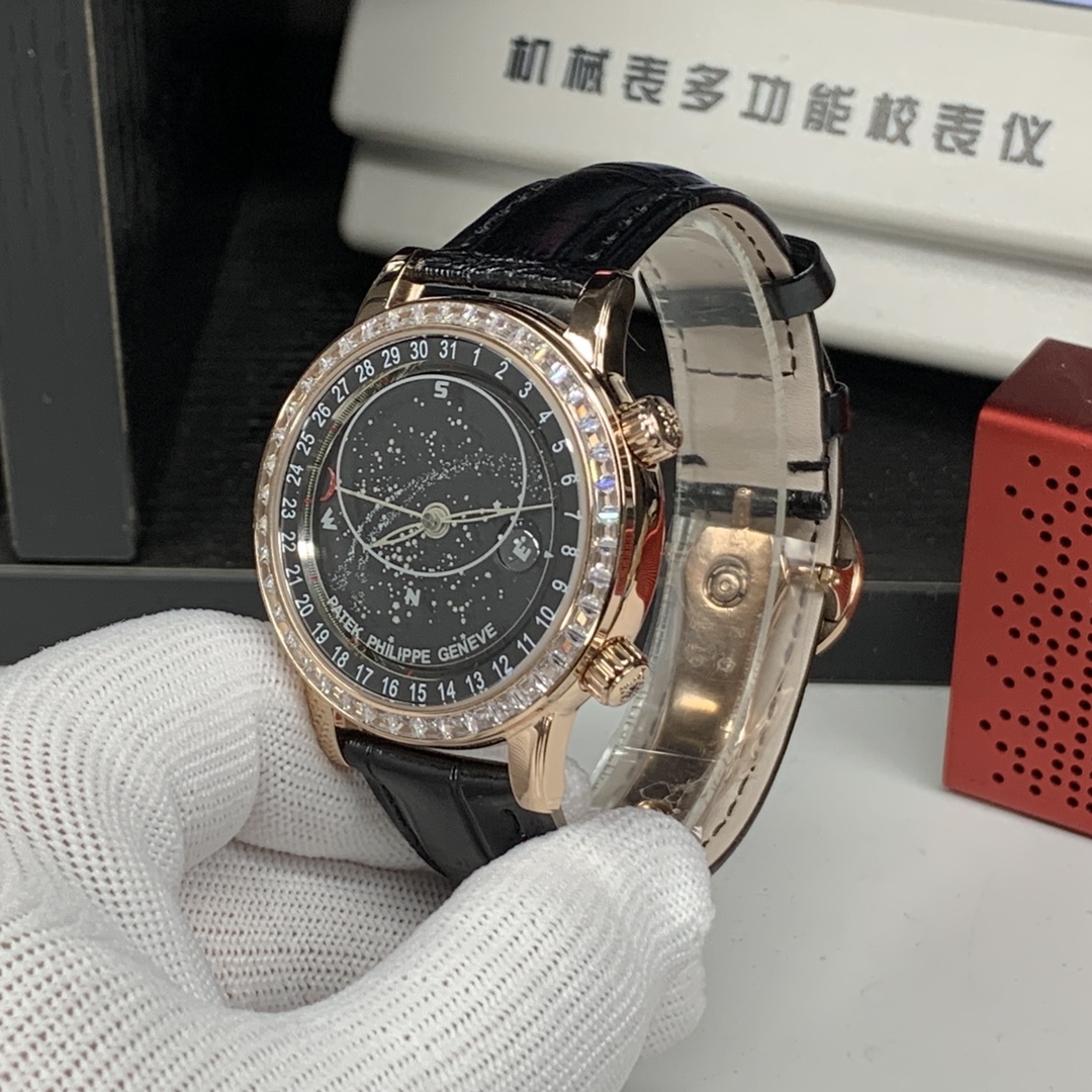 Patek Philippe Classic Diamond-Set 44 mm Watch – IW-2509 - Image 3