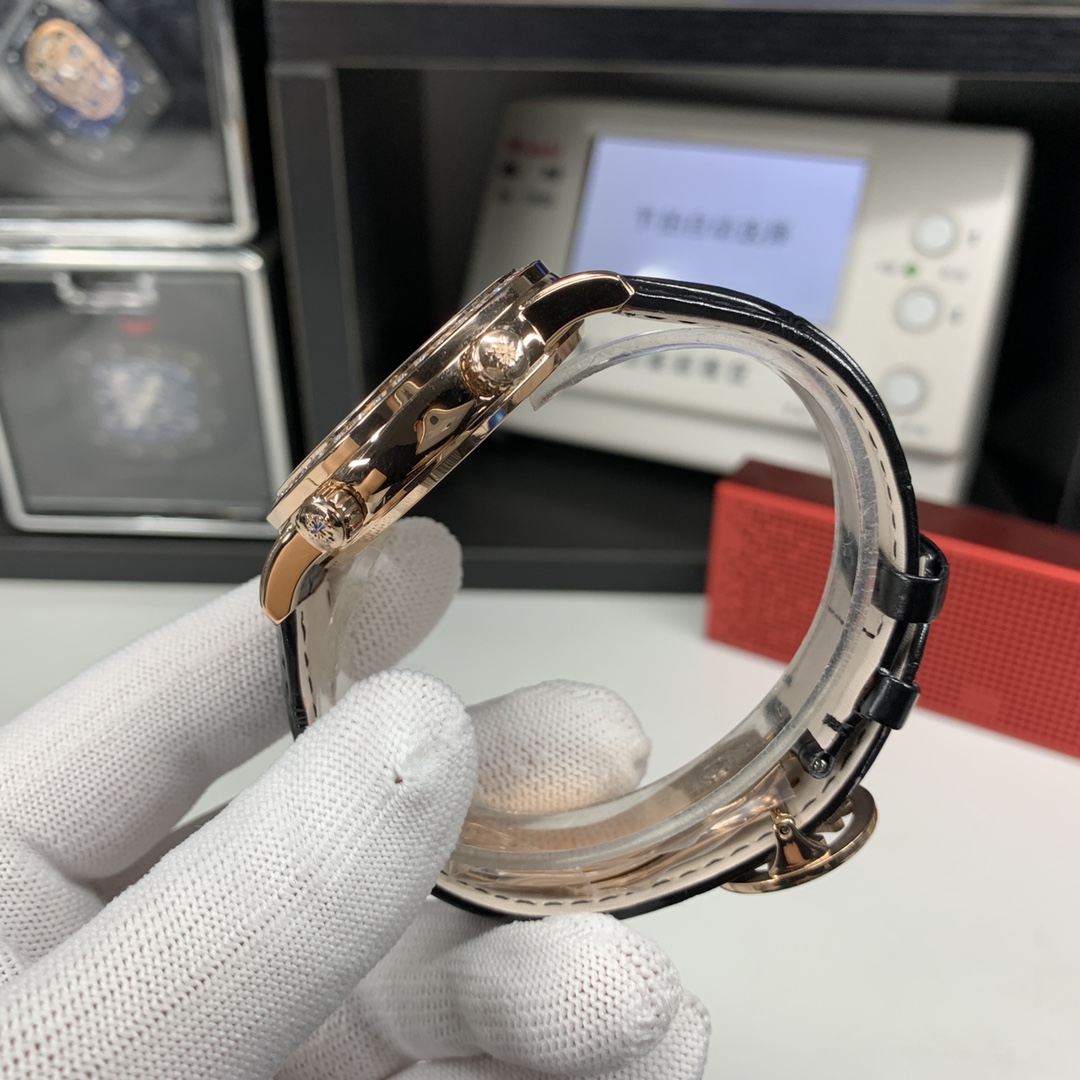 Patek Philippe Classic Diamond-Set 44 mm Watch – IW-2509 - Image 6