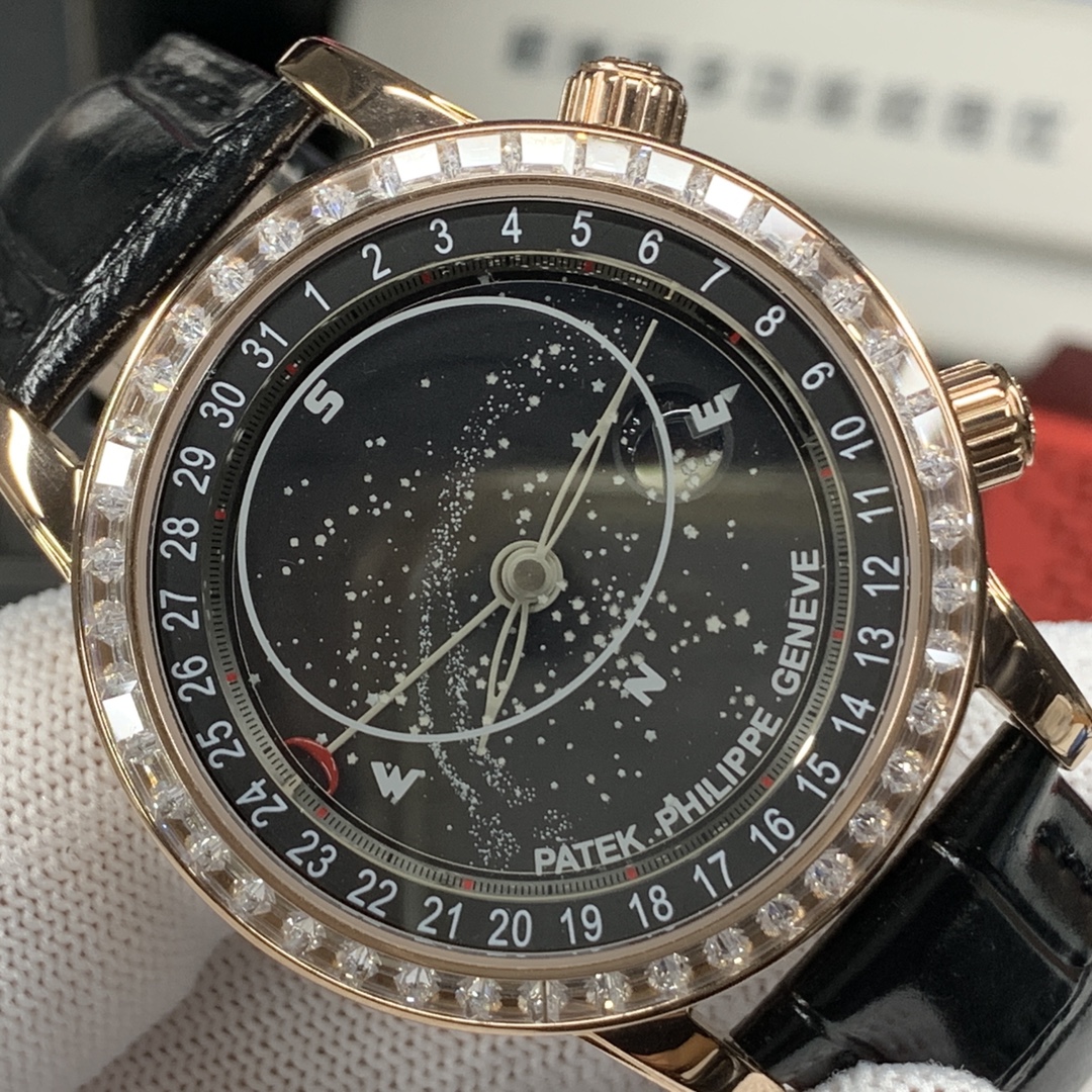 Patek Philippe Classic Diamond-Set 44 mm Watch – IW-2509 - Image 2