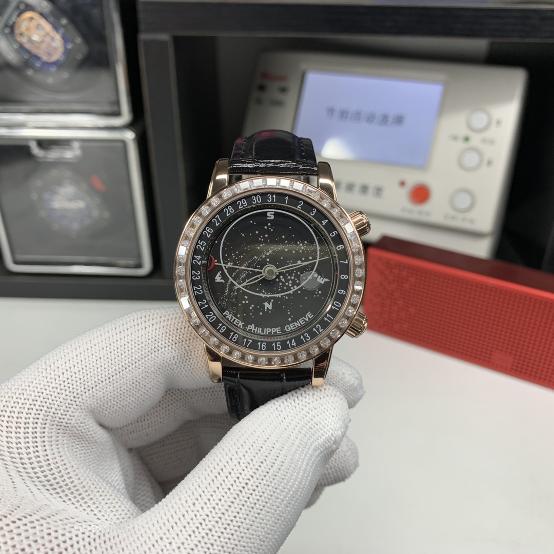 Patek Philippe Classic Diamond-Set 44 mm Watch – IW-2509