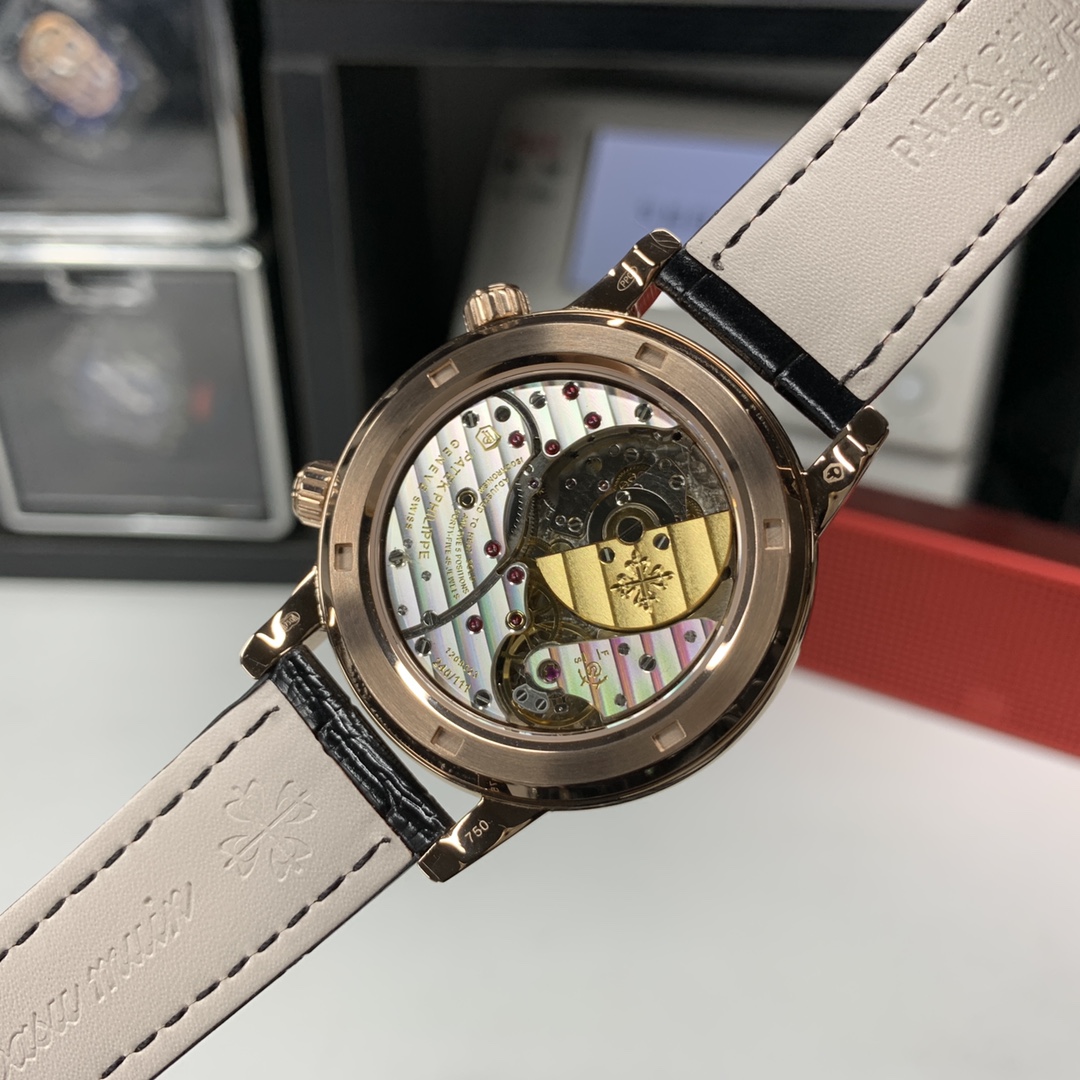 Patek Philippe Classic Diamond-Set 44 mm Watch – IW-2509 - Image 7
