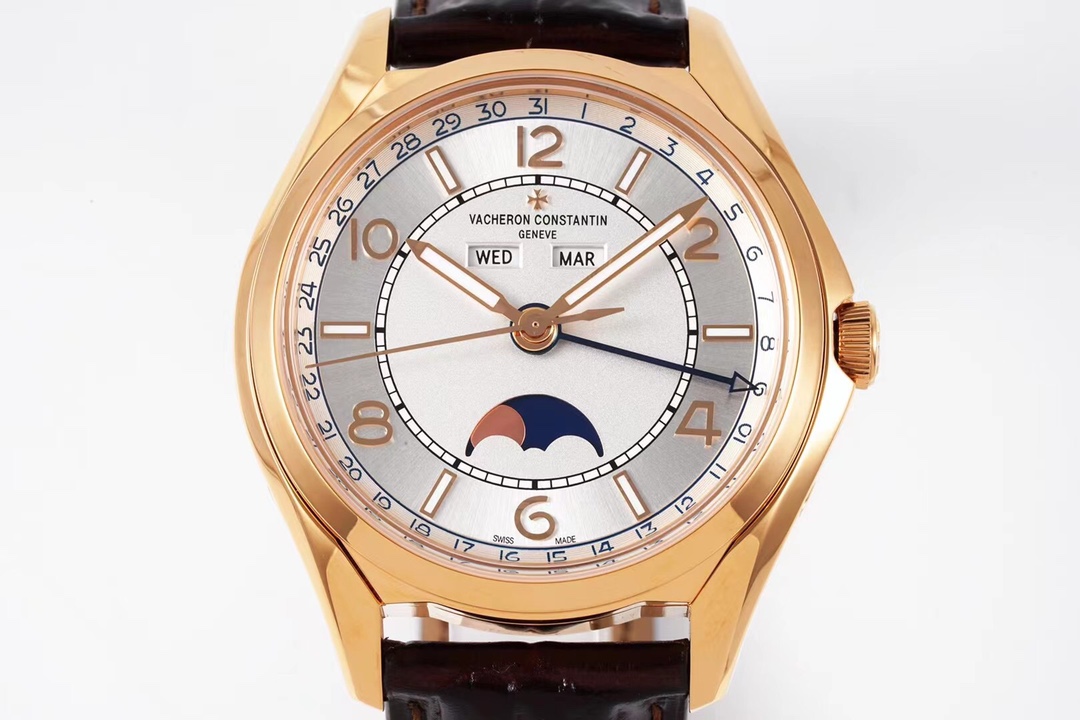 Vacheron Constantin Classic Moonphase 40 mm Watch – IW-1083 - Image 3