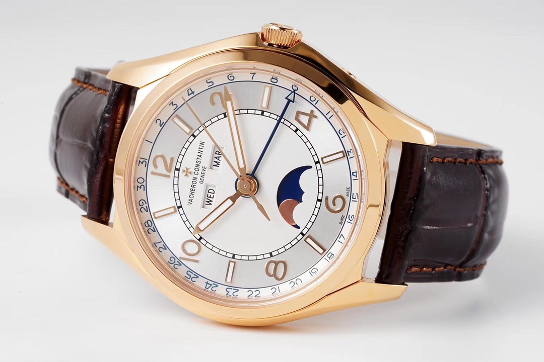Vacheron Constantin Classic Moonphase 40 mm Watch – IW-1083 - Image 4
